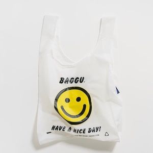 Limited. Have A Nice Day reusable bags